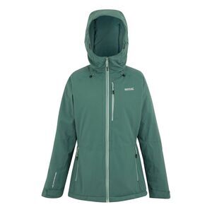 Regatta Womens/Ladies Highton Stretch Padded Jacket / Spruce Green